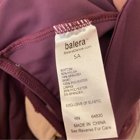 Weissman Balera dance costume Tulle Maxi Skirt With Slits
S9909 purple SA adult - Picture 6 of 12